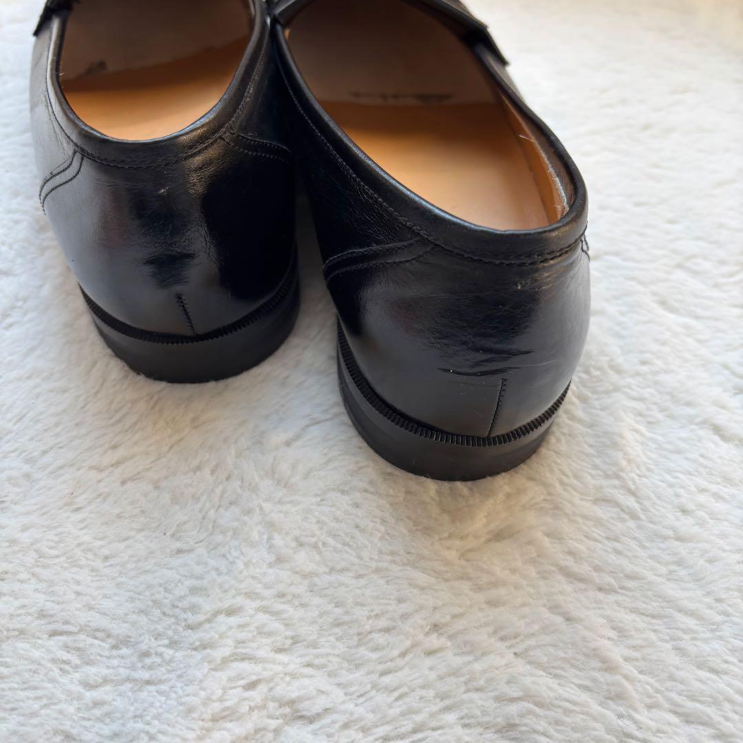 OPERA CLASSIC フリンジ タッセル ローファー 25 革靴 黒