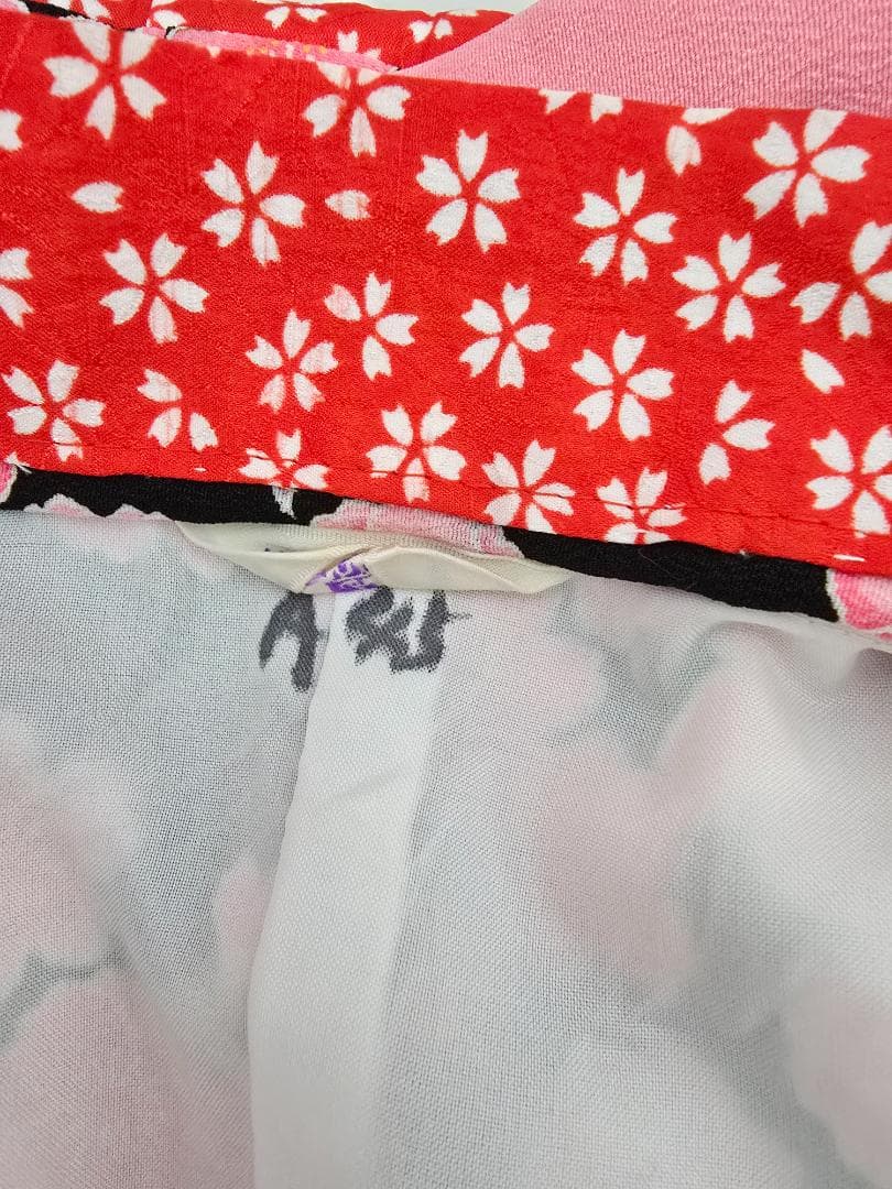 七五三 3歳　女の子　着物　被布セット 花夢二