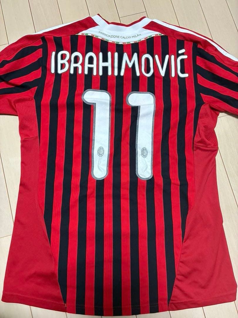 ACミラン　ユニフォーム　イブラヒモビッチ