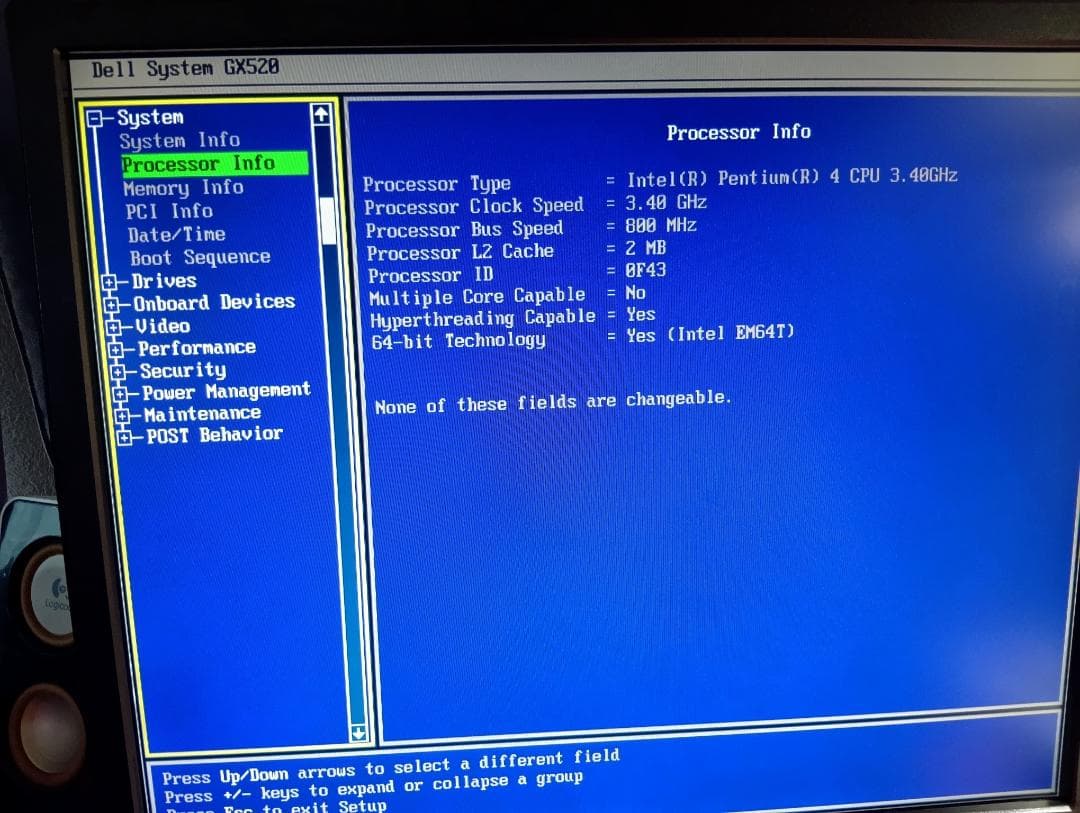 デル optiplex gx520 xp/win7 デュアルブート FDD 搭載