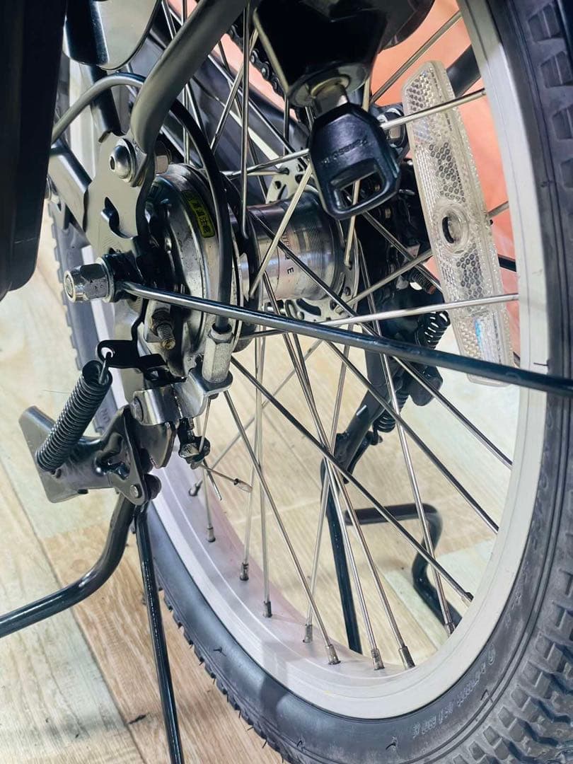 高年式ギュットクルーム2019年モデル⭐️パナソニック子供乗せ電動自転Y3073