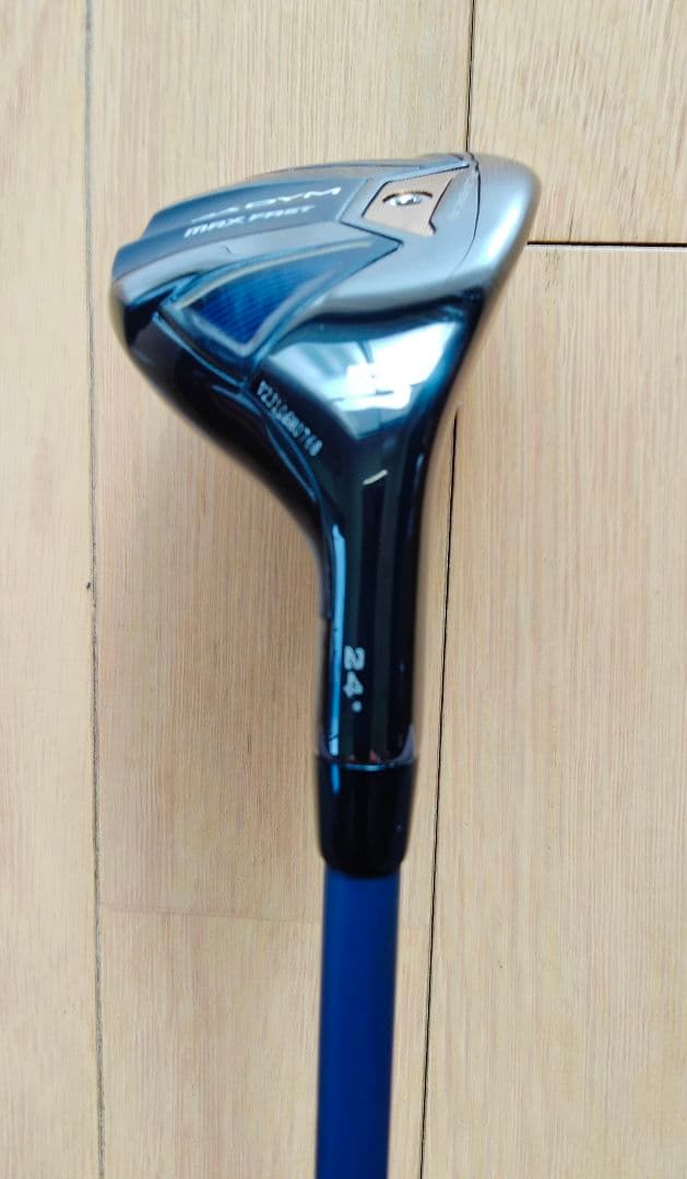 Callaway PARADYM MAX FAST ユーティリティ 24°
