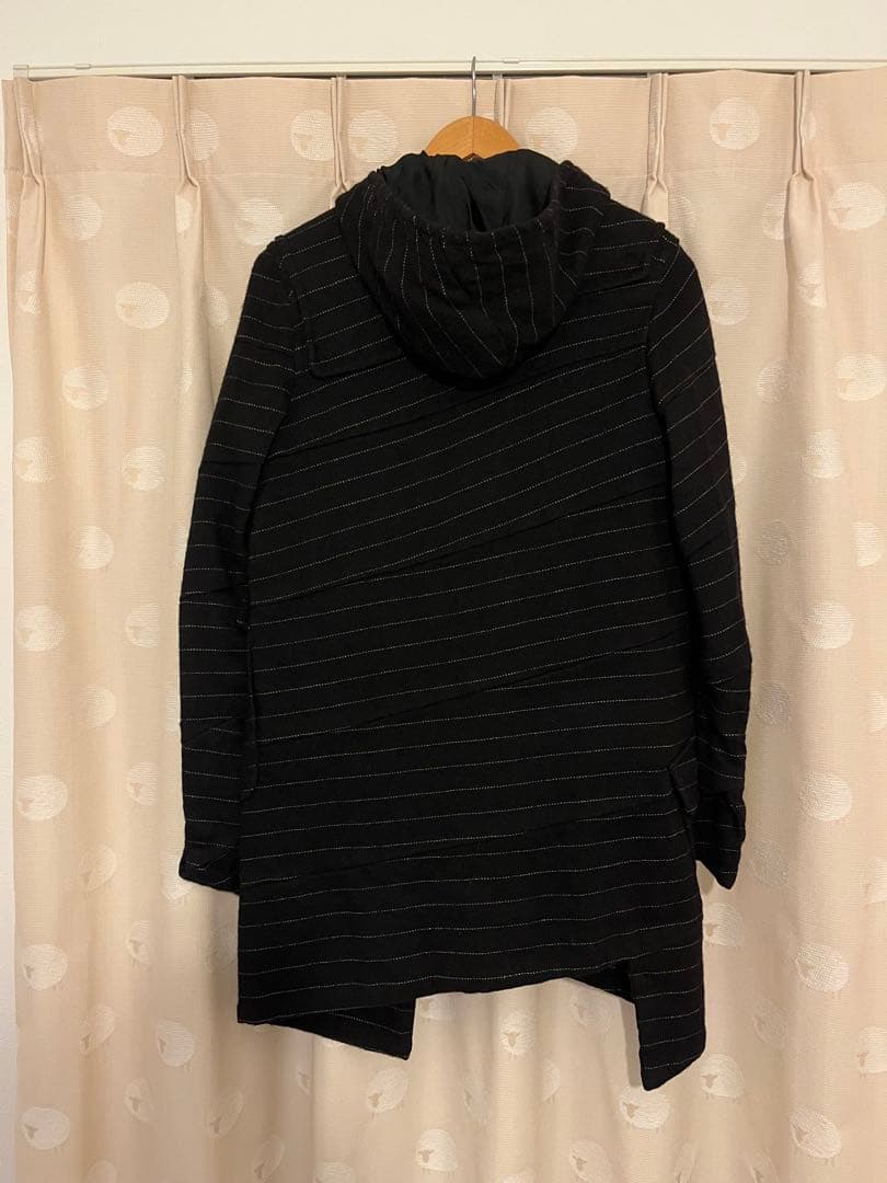 コムデギャルソンオムプリュス　15aw ねじれ　コート　スパイラル