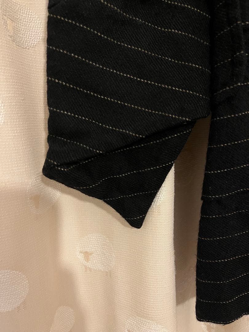 コムデギャルソンオムプリュス　15aw ねじれ　コート　スパイラル