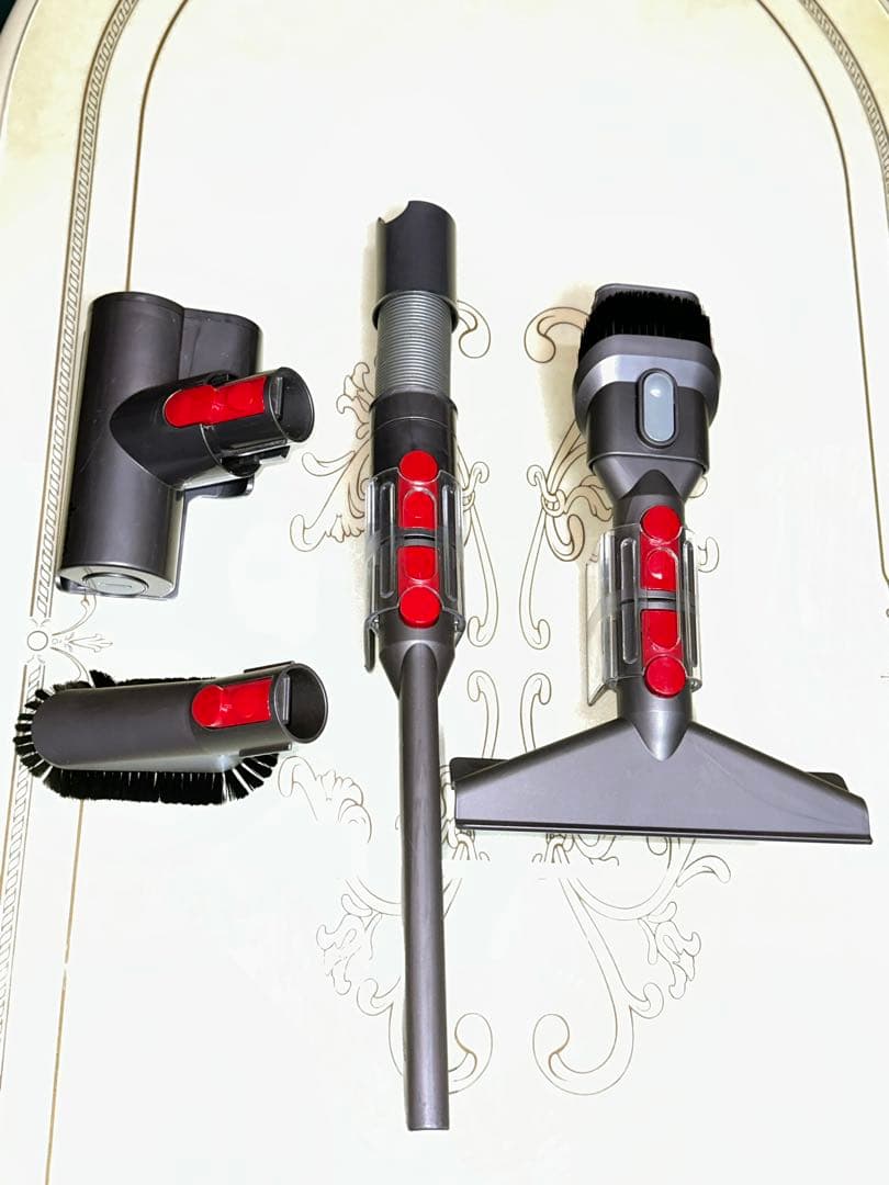 ダイソン 掃除機 Dyson SV15分解清掃済 充電器・スタンド付 動作確認済