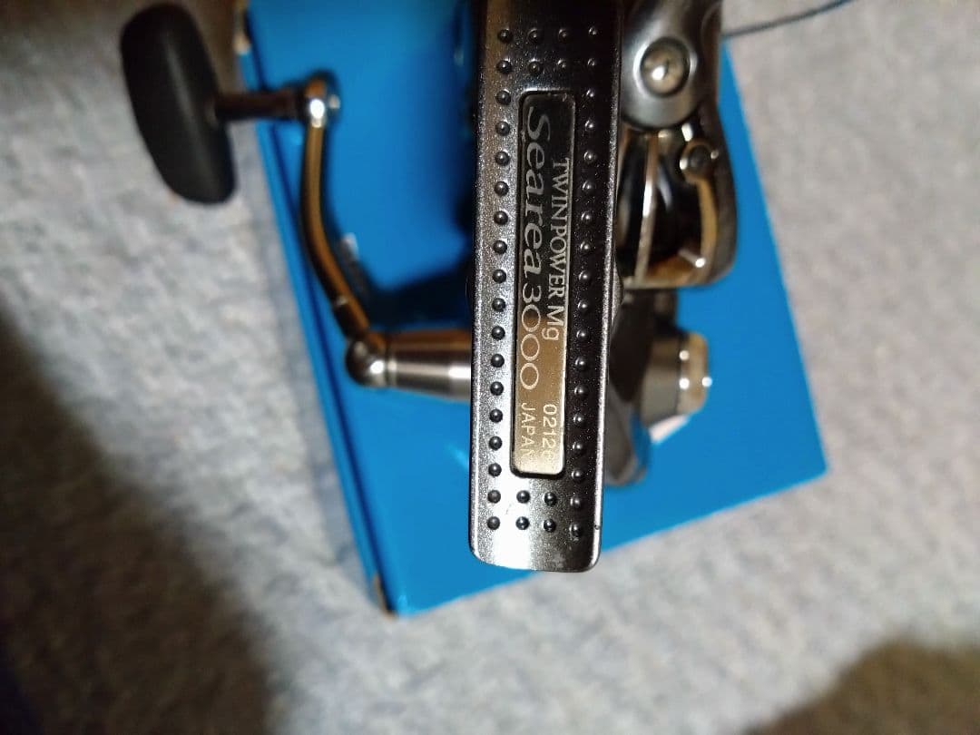 [訳あり] シマノ 06ツインパワーMg 3000 シーリア