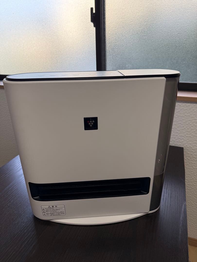 SHARP HX-SK12 -W空気清浄暖房機