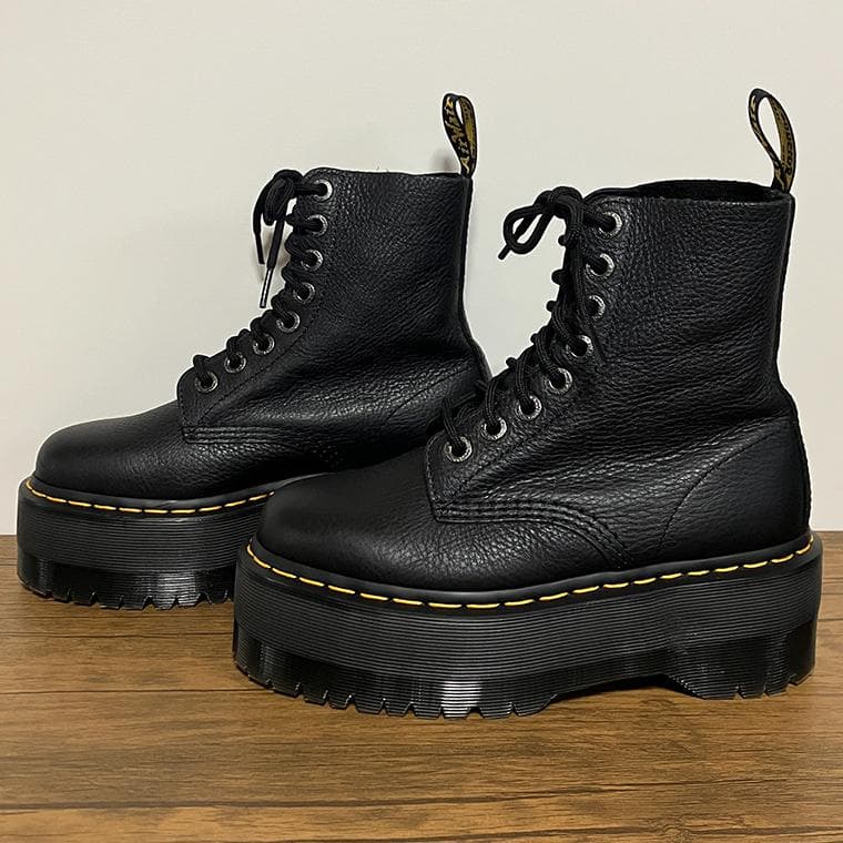美品 Dr.Martens 1460 PASCAL MAX 厚底 ダブルソール