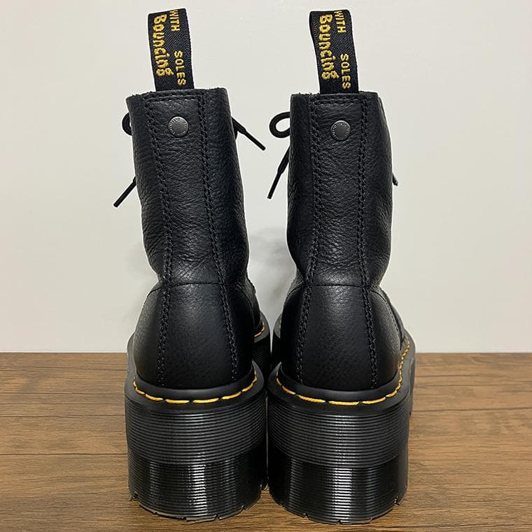 美品 Dr.Martens 1460 PASCAL MAX 厚底 ダブルソール