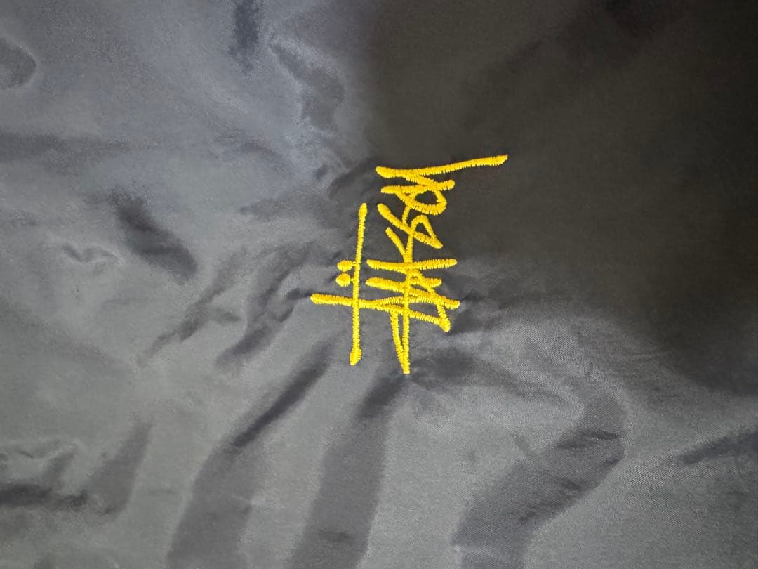 OLD stussy ナイロンジャケット　ブルゾン　コーチジャケット