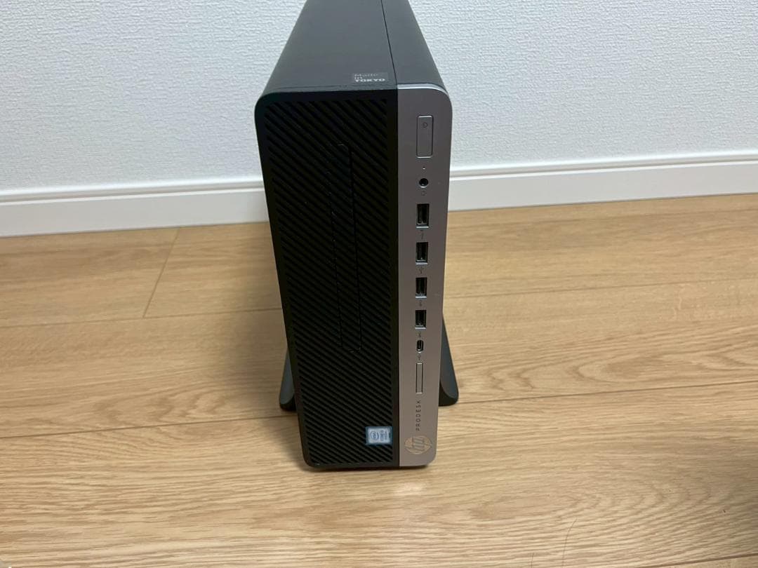 ★期間限定特価★HP Prodesk 600 G5デスクトップ高速即納新品SSD