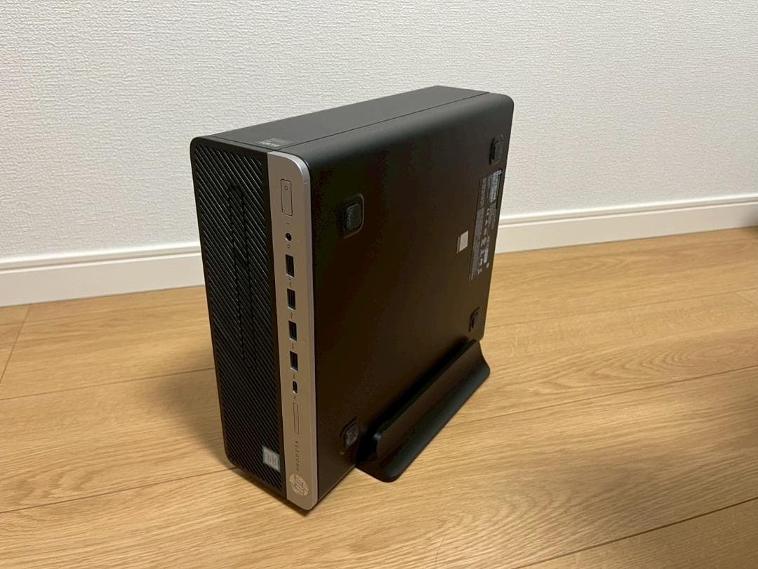 ★期間限定特価★HP Prodesk 600 G5デスクトップ高速即納新品SSD