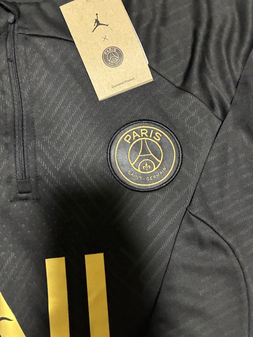 パリ・サンジェルマン Jordan 長袖ジャージ　M