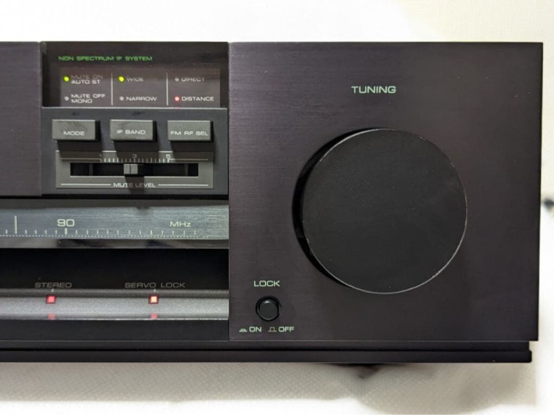 【調整済・完動美品・最終形】L-03T KENWOOD 定価132,000円