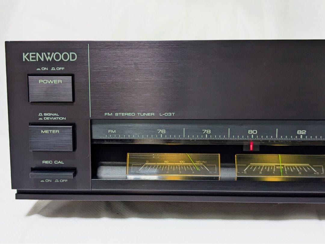 【調整済・完動美品・最終形】L-03T KENWOOD 定価132,000円