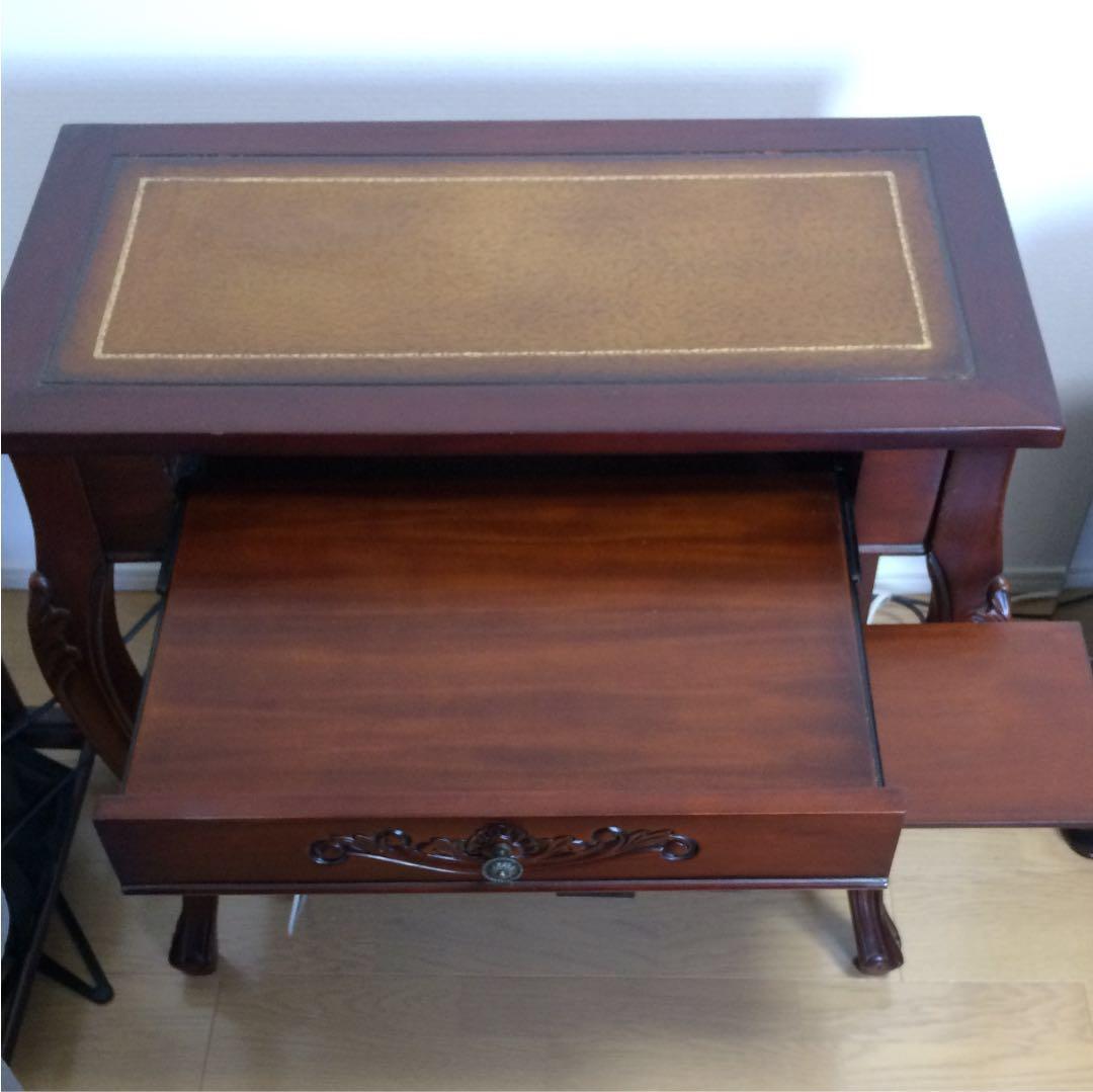 k*S様 パソコン用デスク アンティーク風