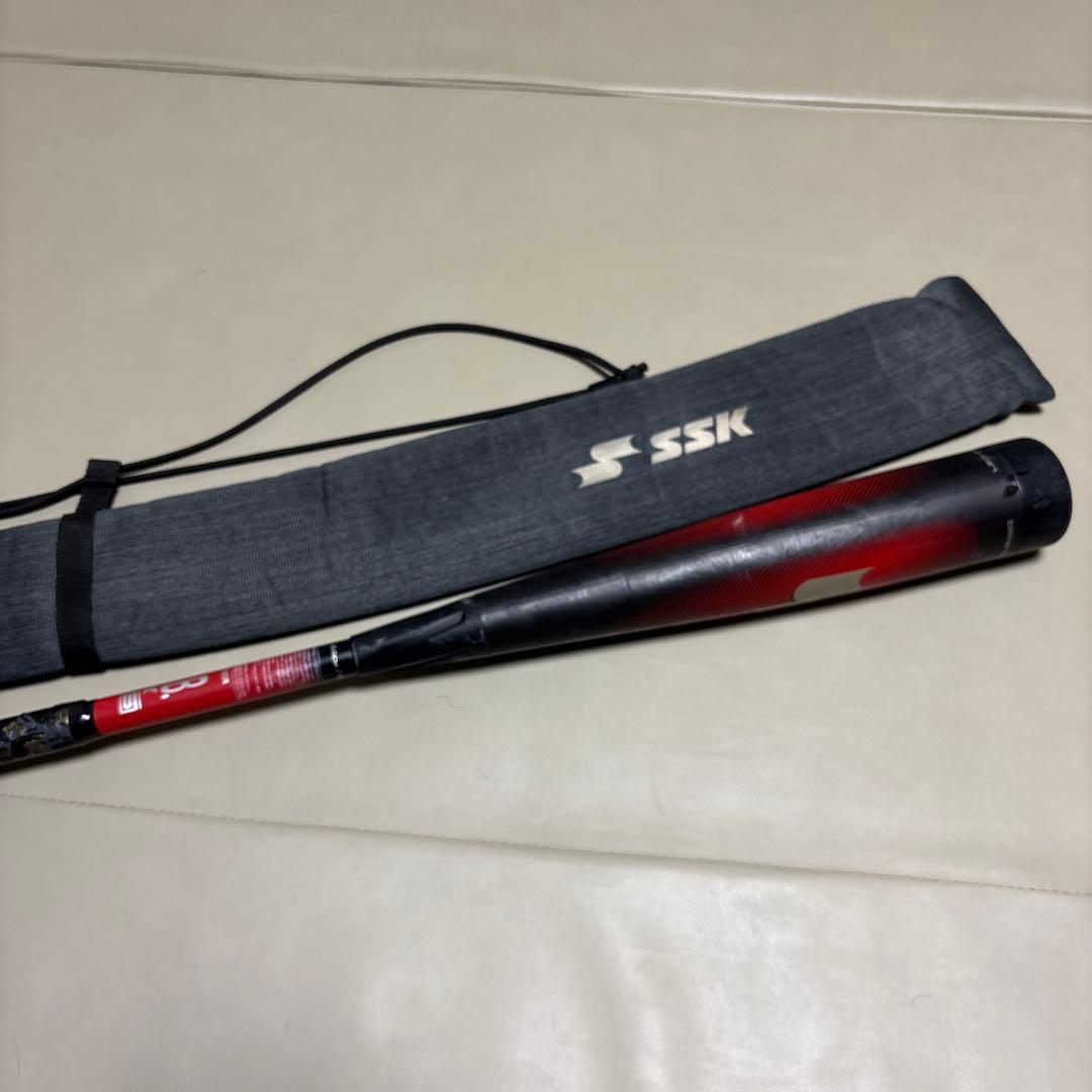 MM23 SSK軟式バット　84センチ