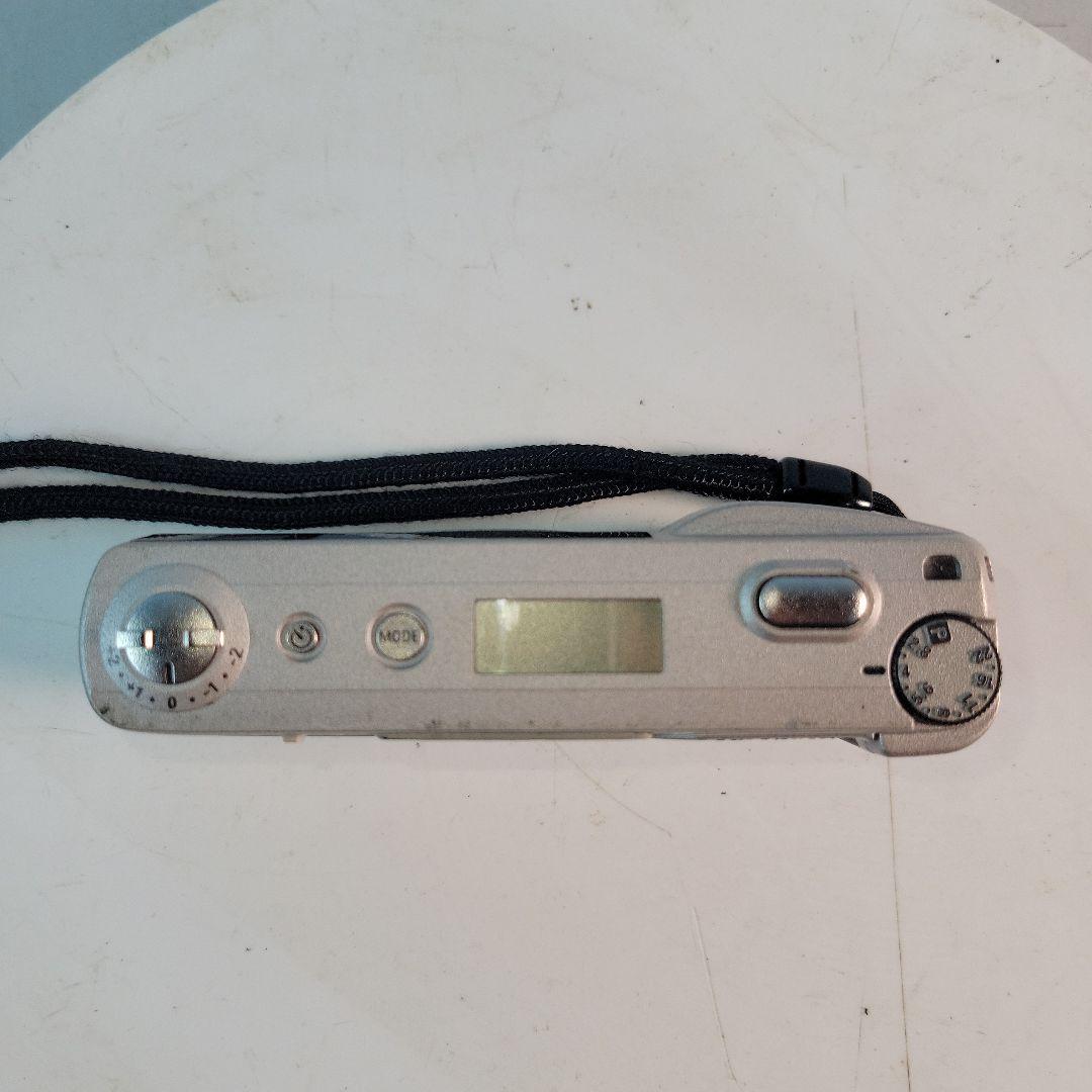 RICOH GR1 コンパクト フィルム カメラ シルバー当時物