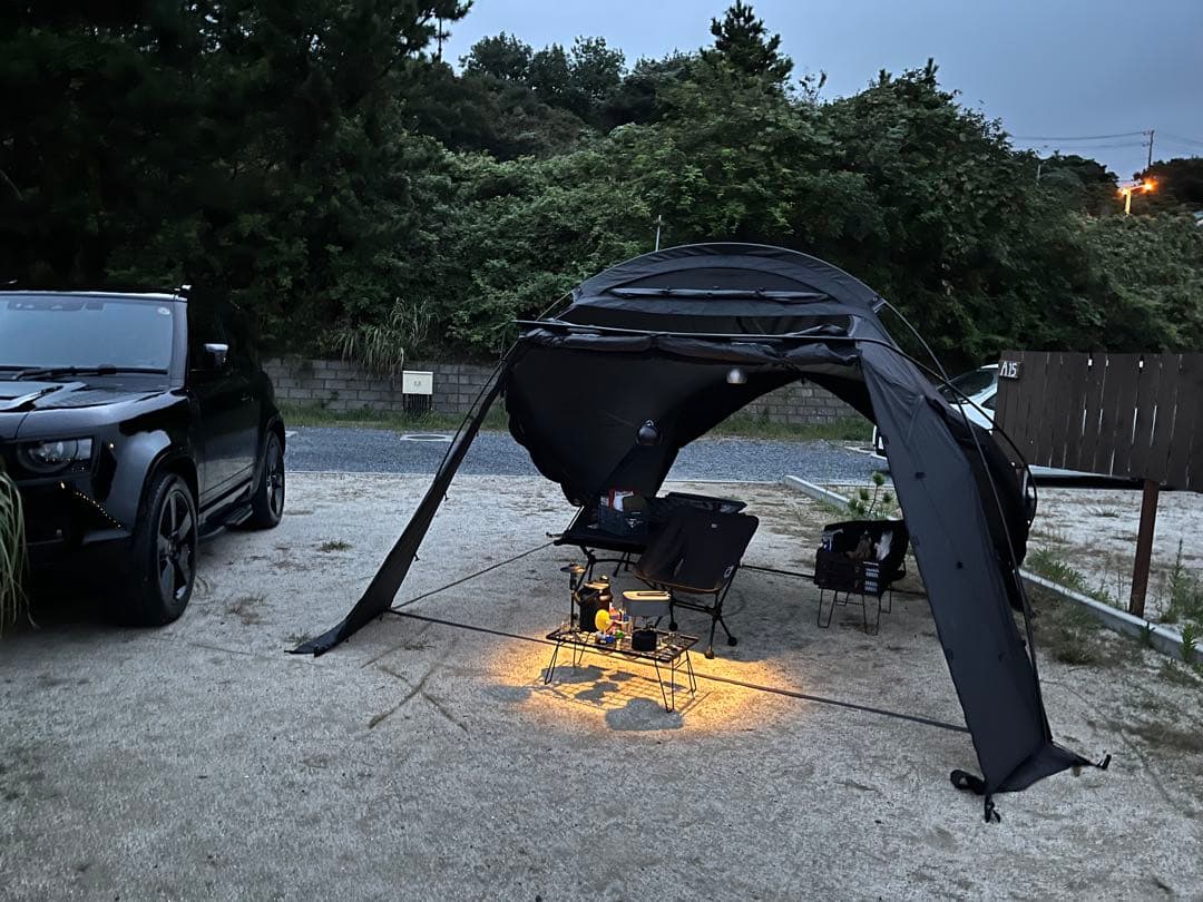 TOKYO CRAFTS テンビシェルター ブラック セット