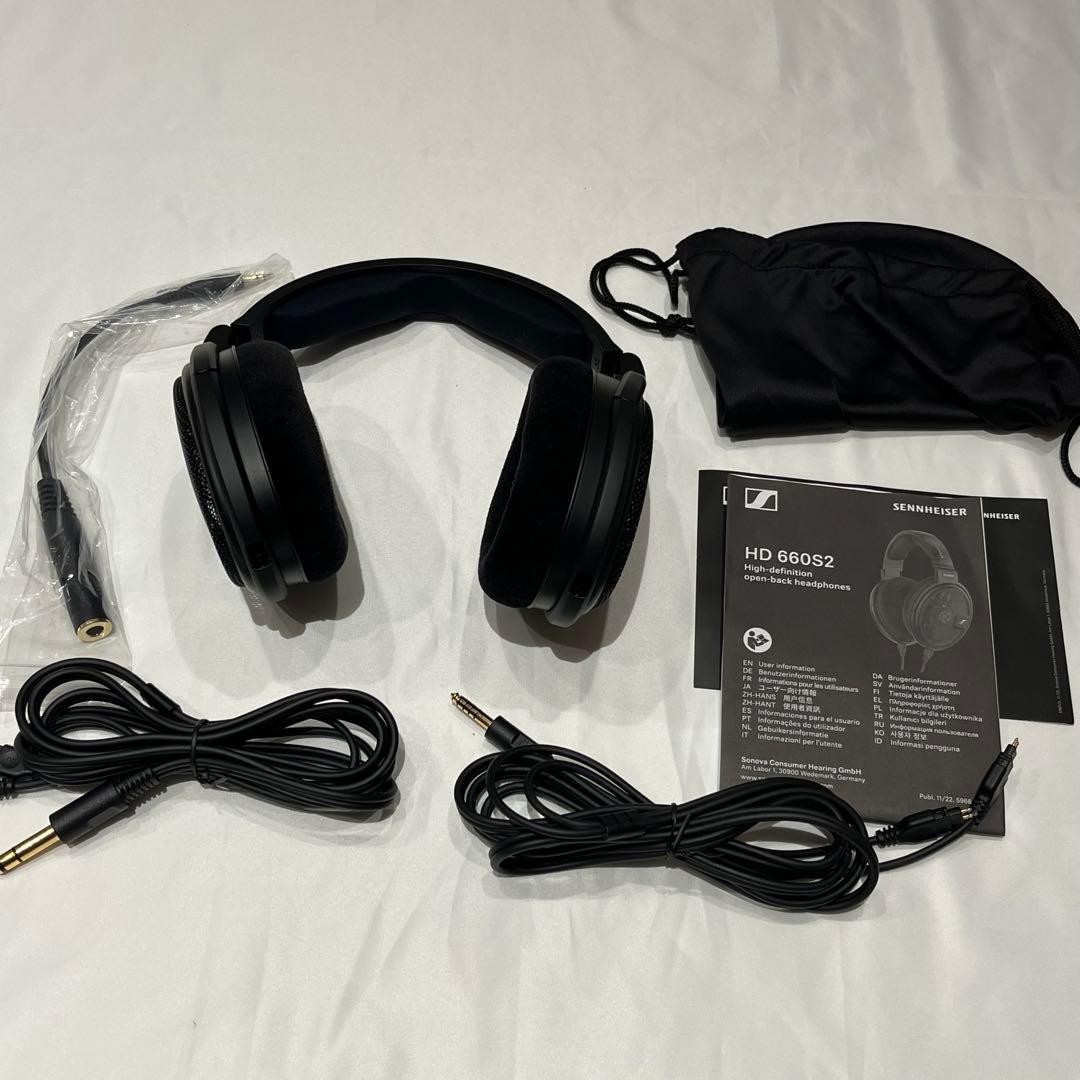 Sennheiser HD660S2 有線ヘッドホン 箱無し