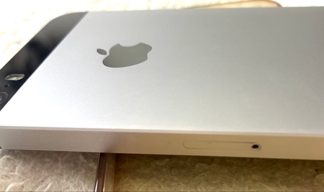 iPhone SE（初代） MP822J/A 32GBスペースグレー+保護ケース