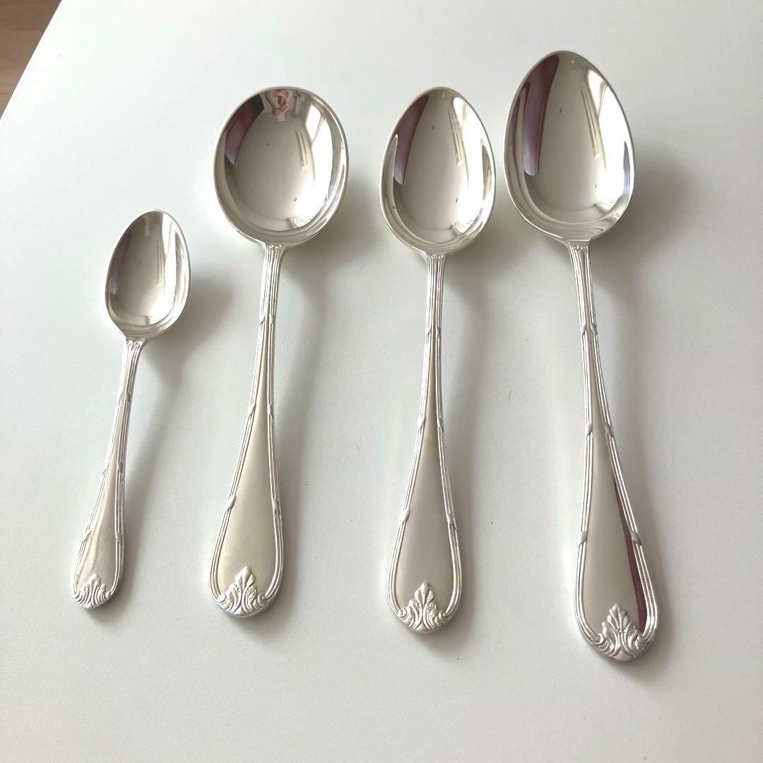 mappin&webb マッピン&ウェッブ　カトラリーフルセット　英国御用達