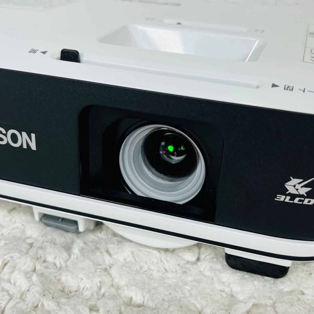 エプソン EB-FH52 プロジェクター ビジネスプロジェクター フルHD 美品