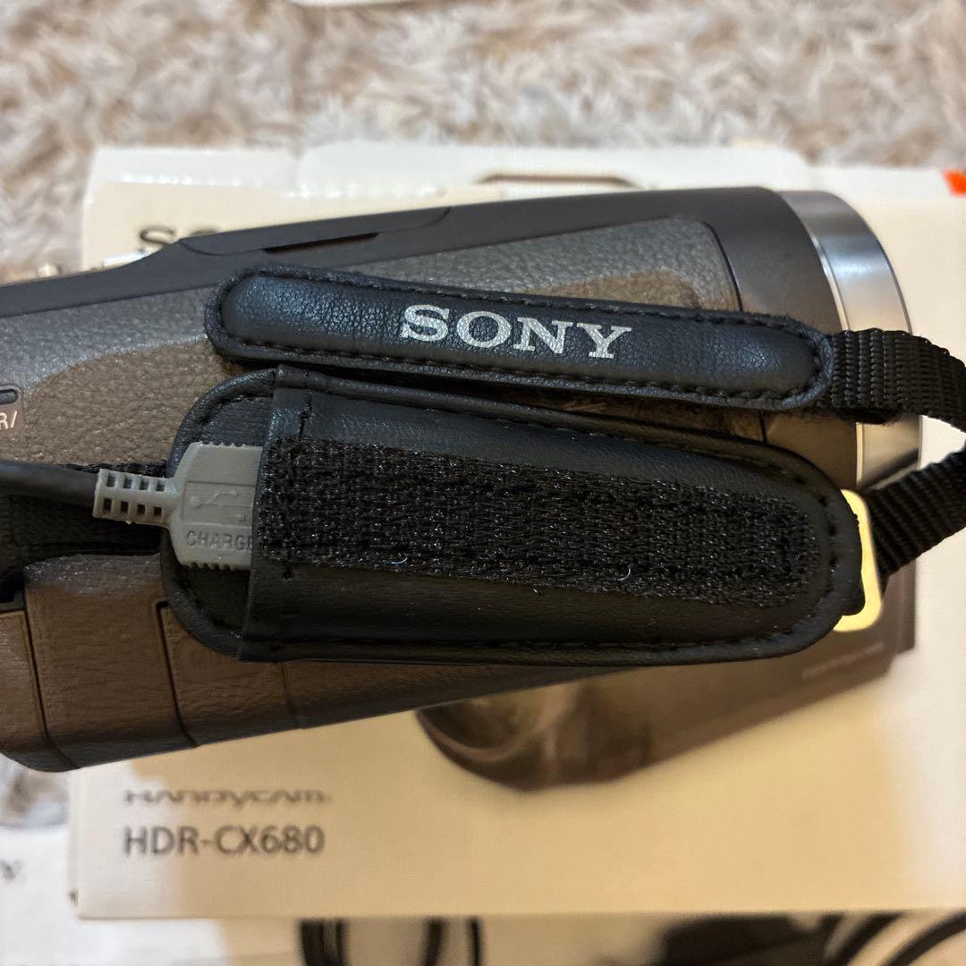 超美品　SONY HDR-CX680 ビデオカメラ