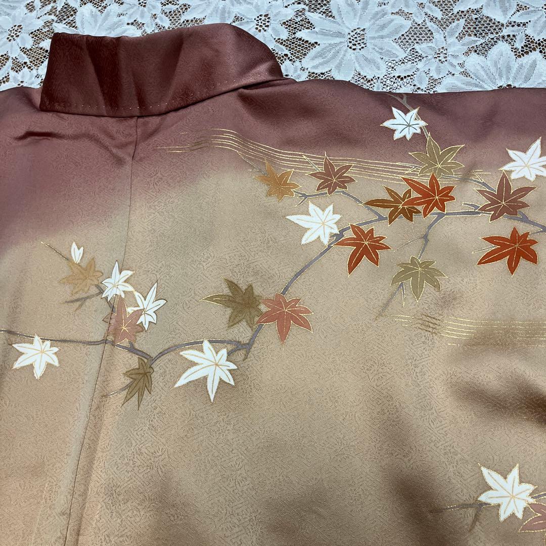 松竹梅柄２点！総柄訪問着&本金箔袋帯