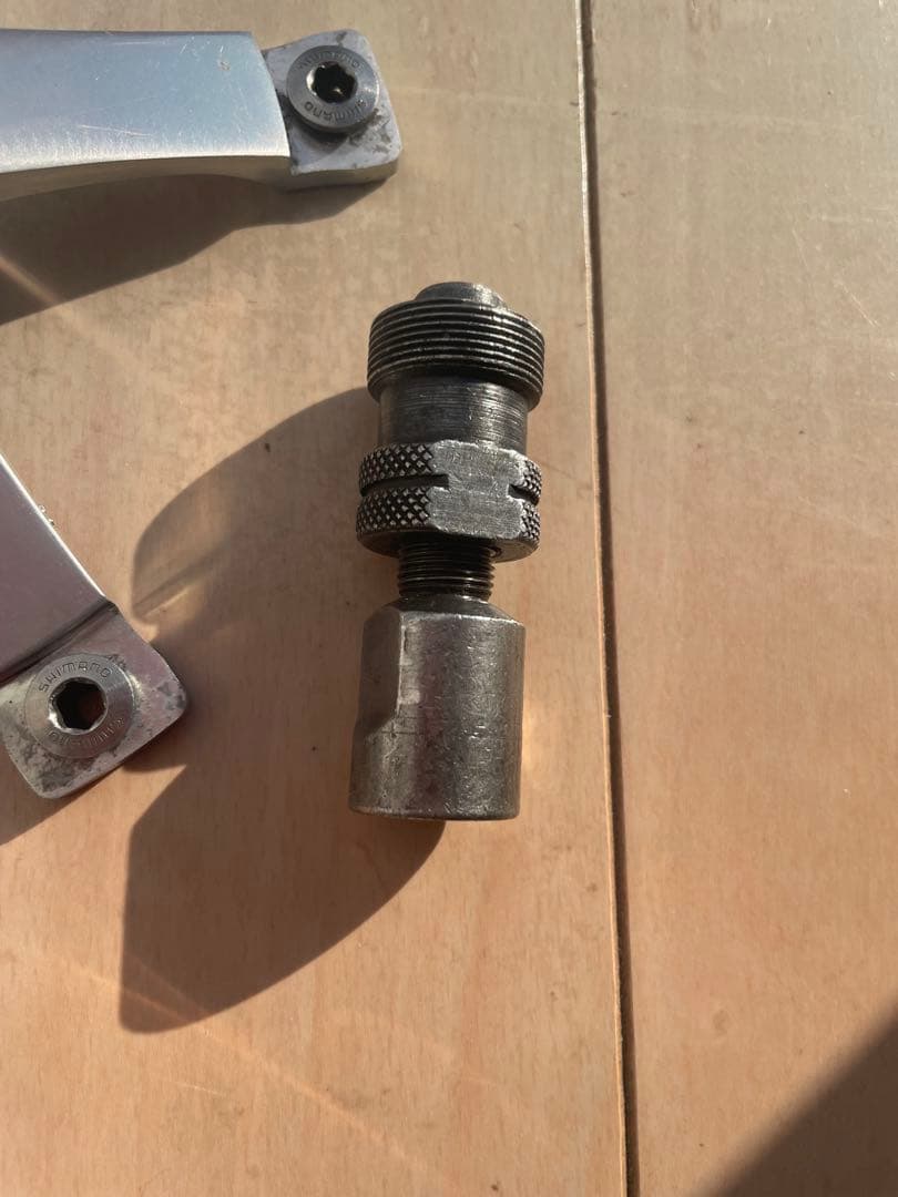 DURA-ACE クランクセット 165 njs クランク外し付き