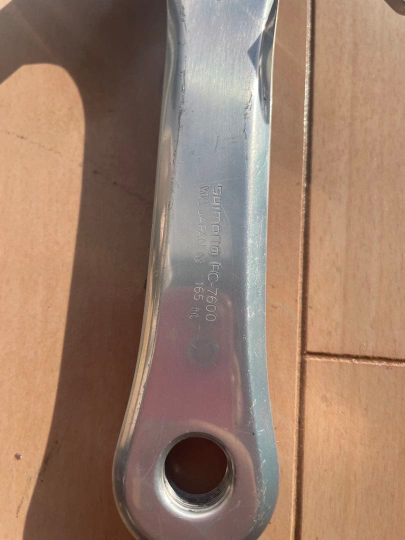 DURA-ACE クランクセット 165 njs クランク外し付き