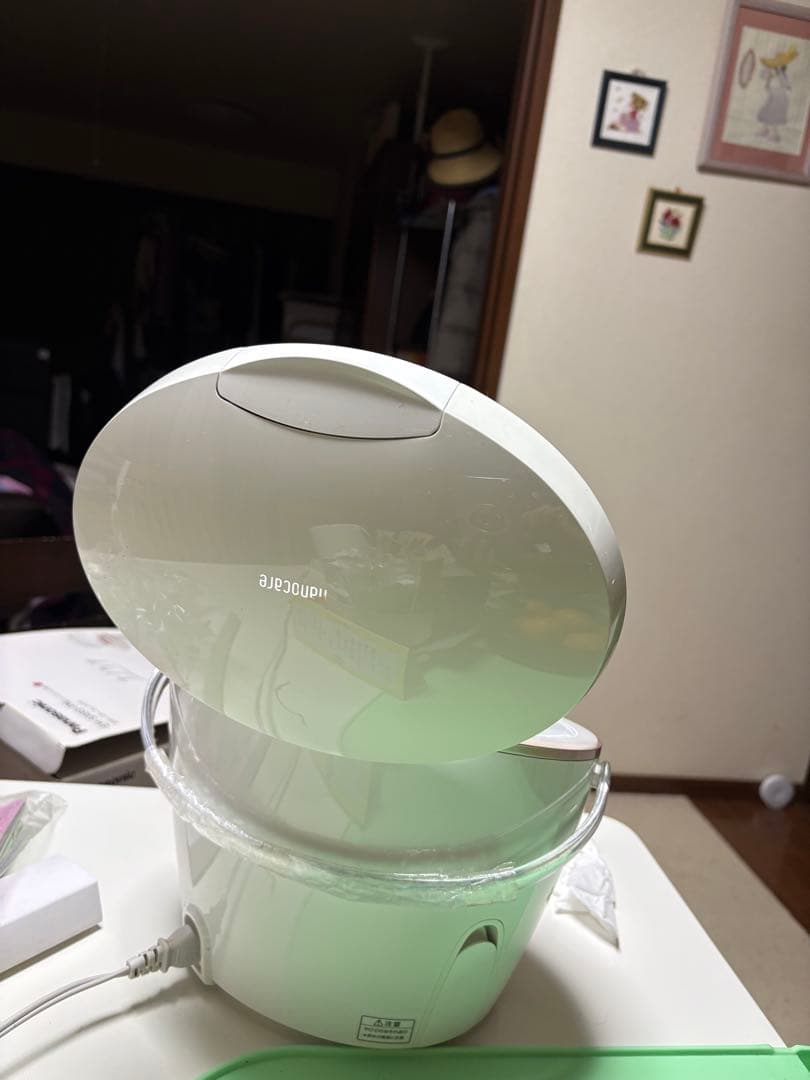 Panasonic ナノケア EH-SA93フェイススチーマー