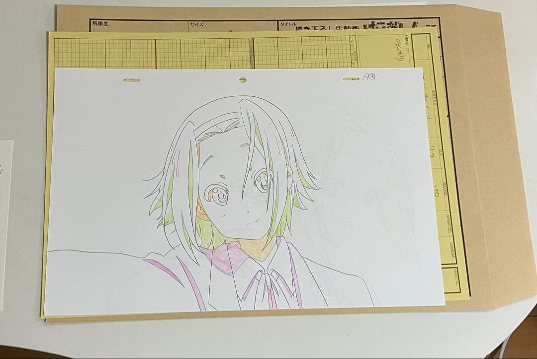 けいおん 描き下ろし生動画 京都アニメーション 京アニ りつ 原画