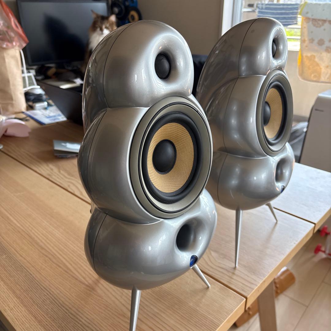 Blue Room SCANDYNA minipod スピーカー　シルバー