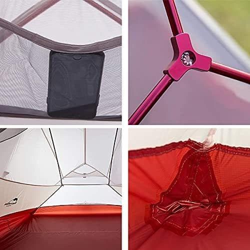 Naturehike Clould up2 スカート付き山岳テント