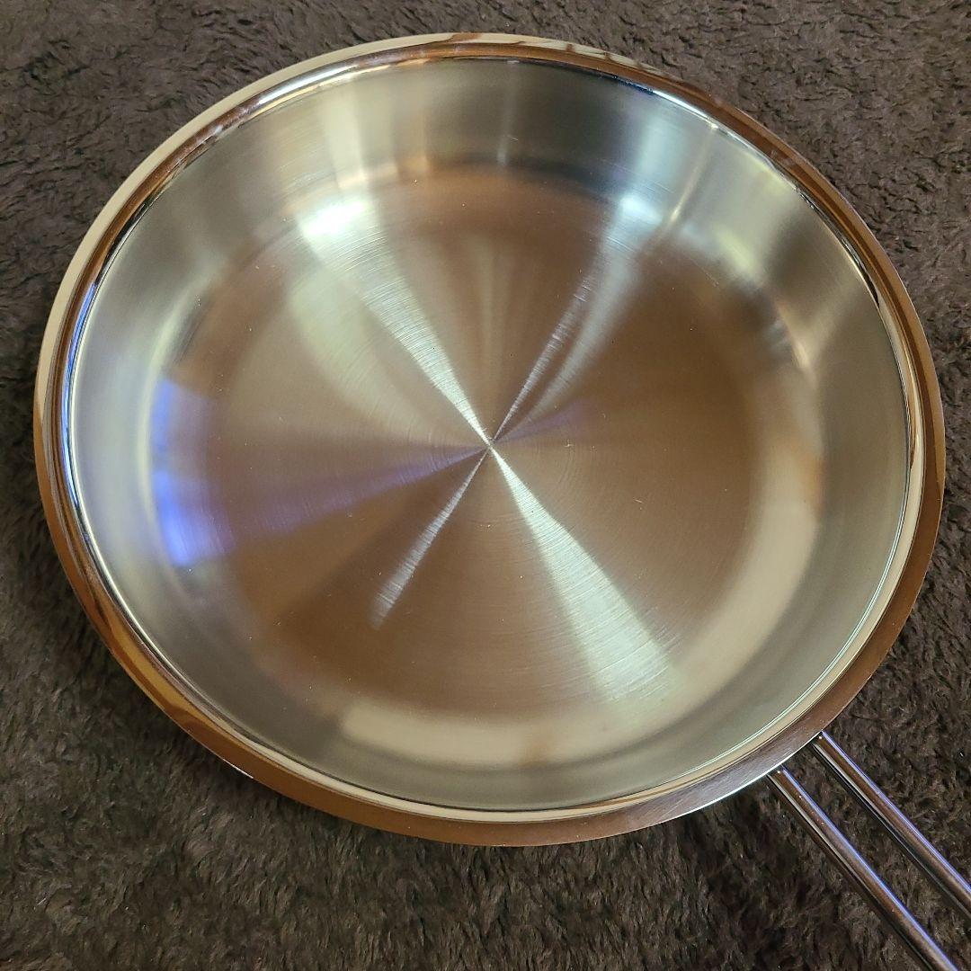 Fissler フィスラー 24cm フライパン&蓋