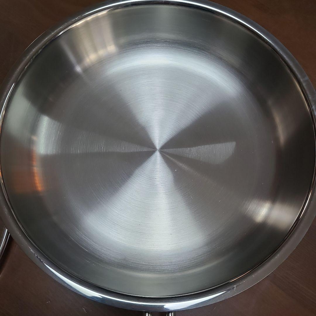 Fissler フィスラー 24cm フライパン&蓋