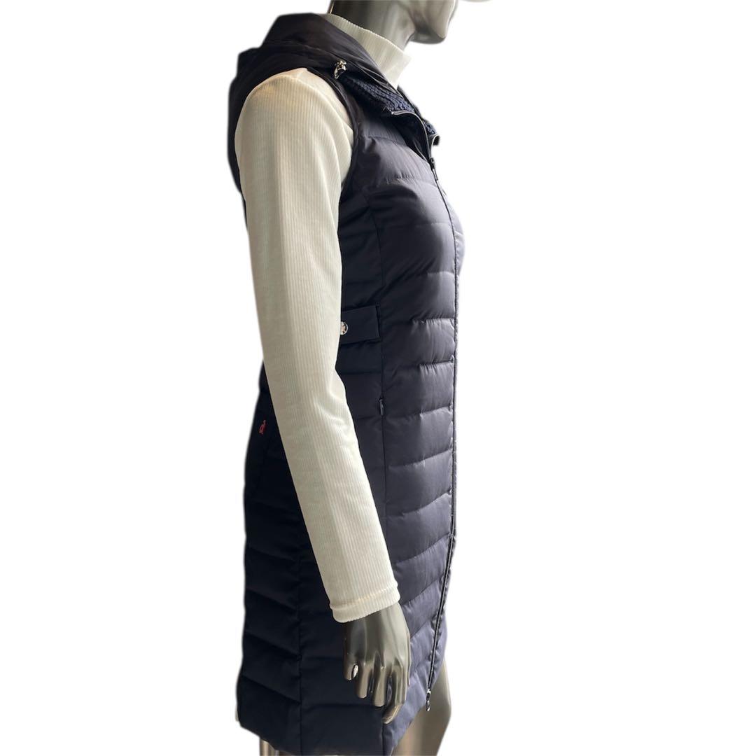 archivio ネイビー ダウン ワンピース ベスト 38