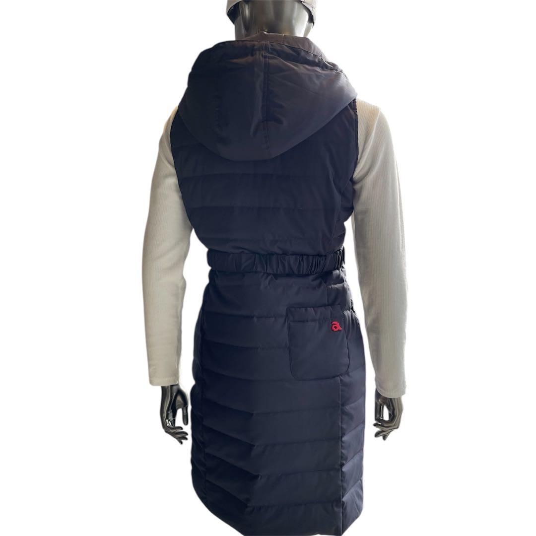 archivio ネイビー ダウン ワンピース ベスト 38