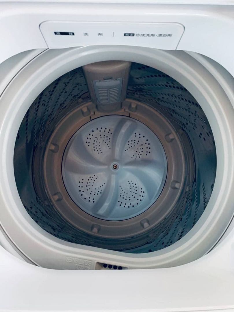 ♦Hisense 全自動電気洗濯機【2021年製】HW-G55B-W