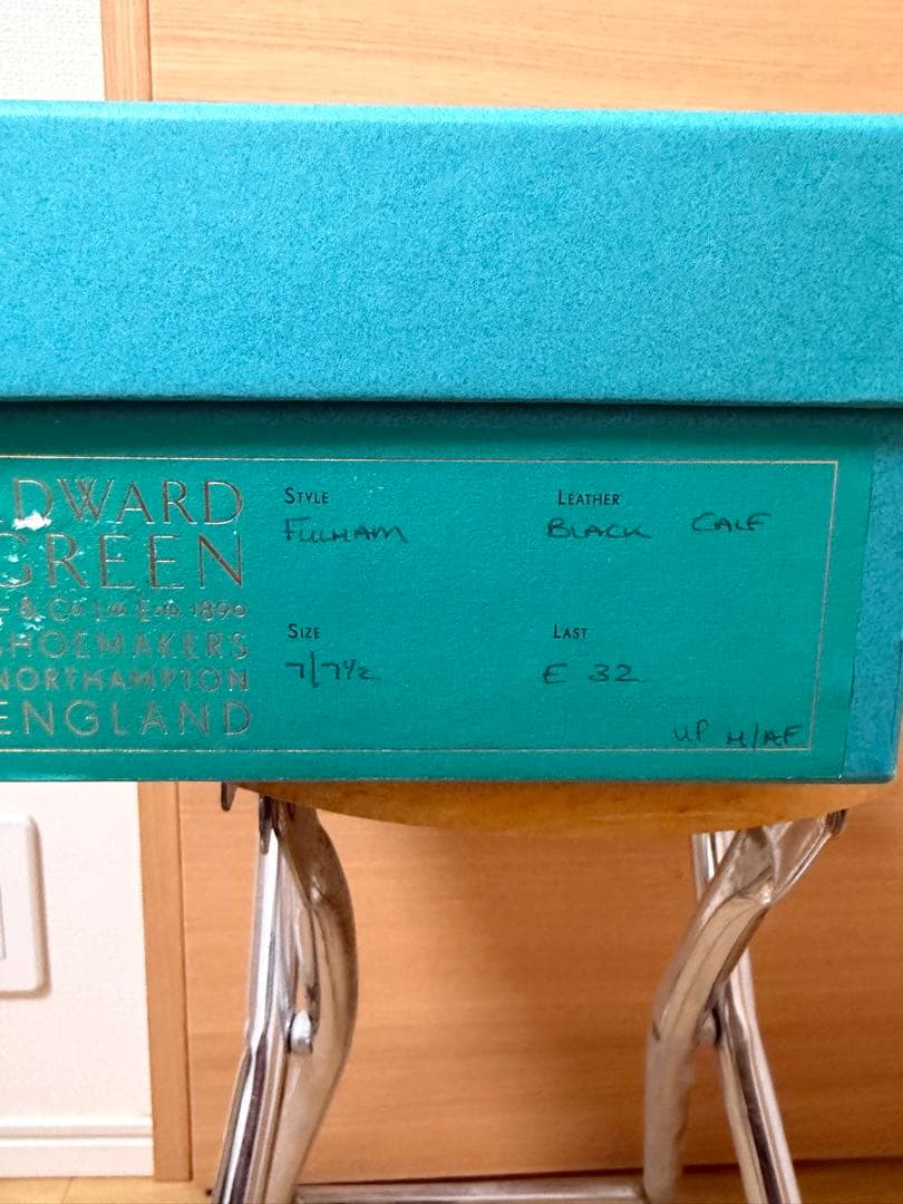 本日限り‼️美品‼️EDWARD GREEN Fulham 7/7half