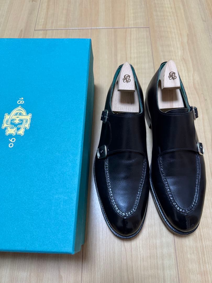 本日限り‼️美品‼️EDWARD GREEN Fulham 7/7half