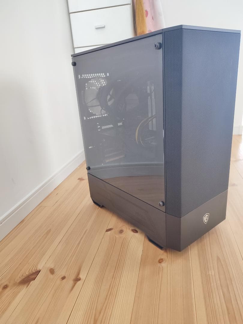 自作PC i7-14700K DDR5 32GB M.2 SSD 1TB