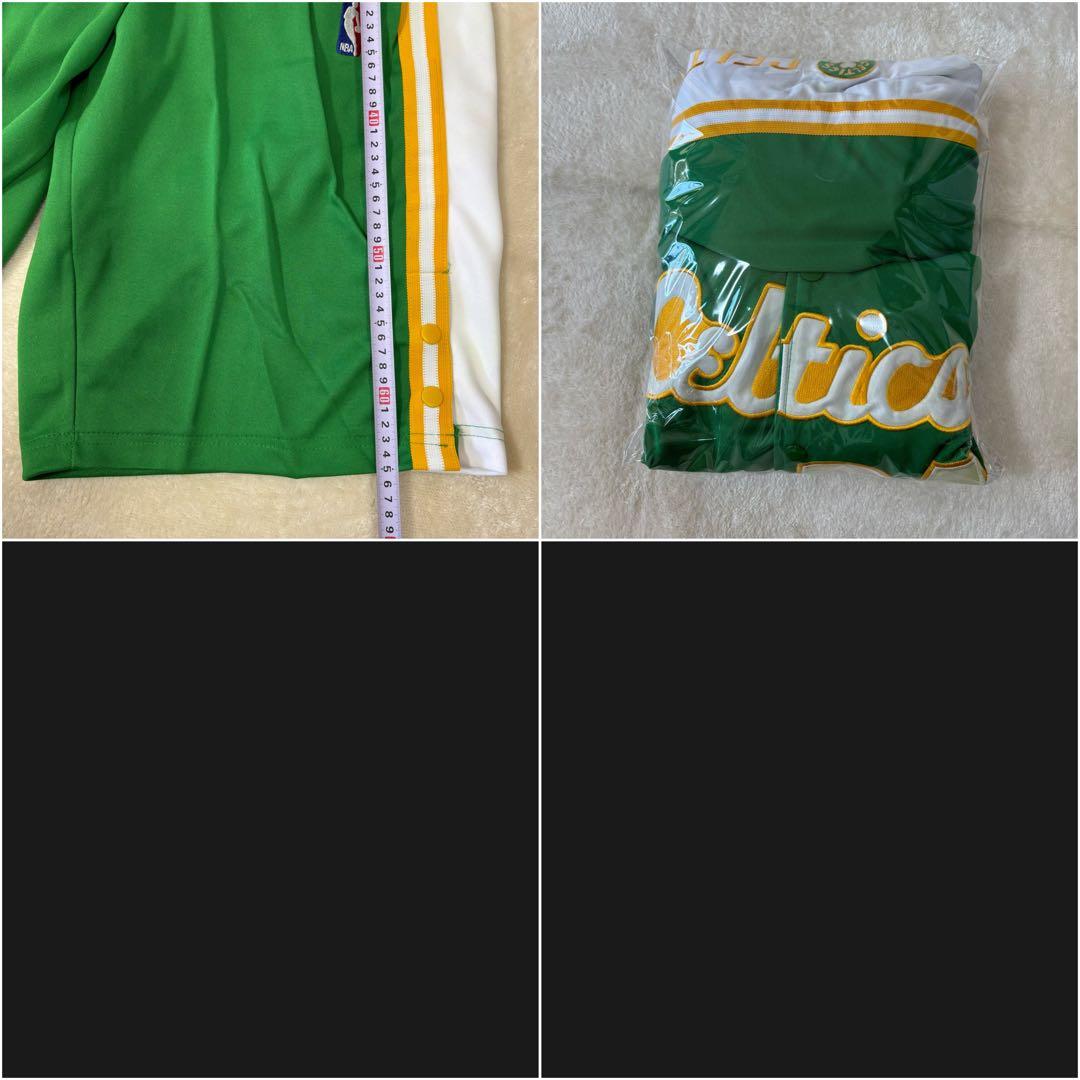 【新品】NBA CELTICS ボストン セルティックス セットアップ XL