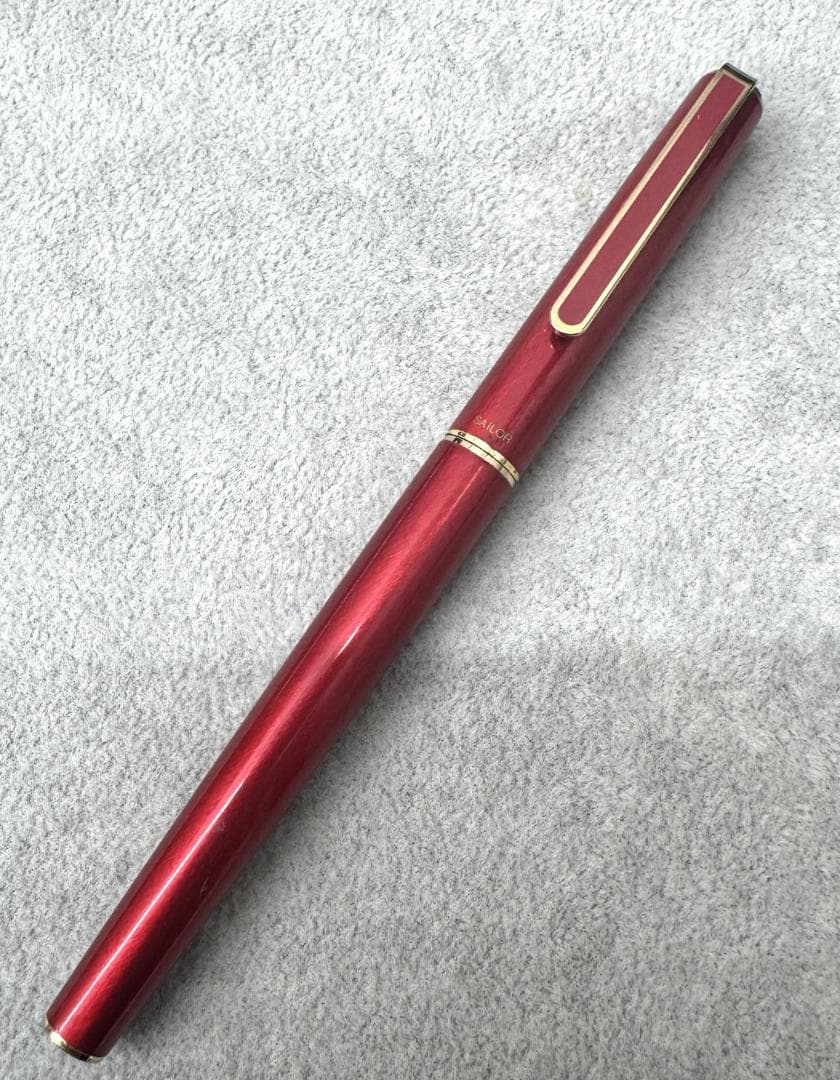 ★SAILOR セーラー＆プラチナ万年筆　ペン先14ｋ　2本セット