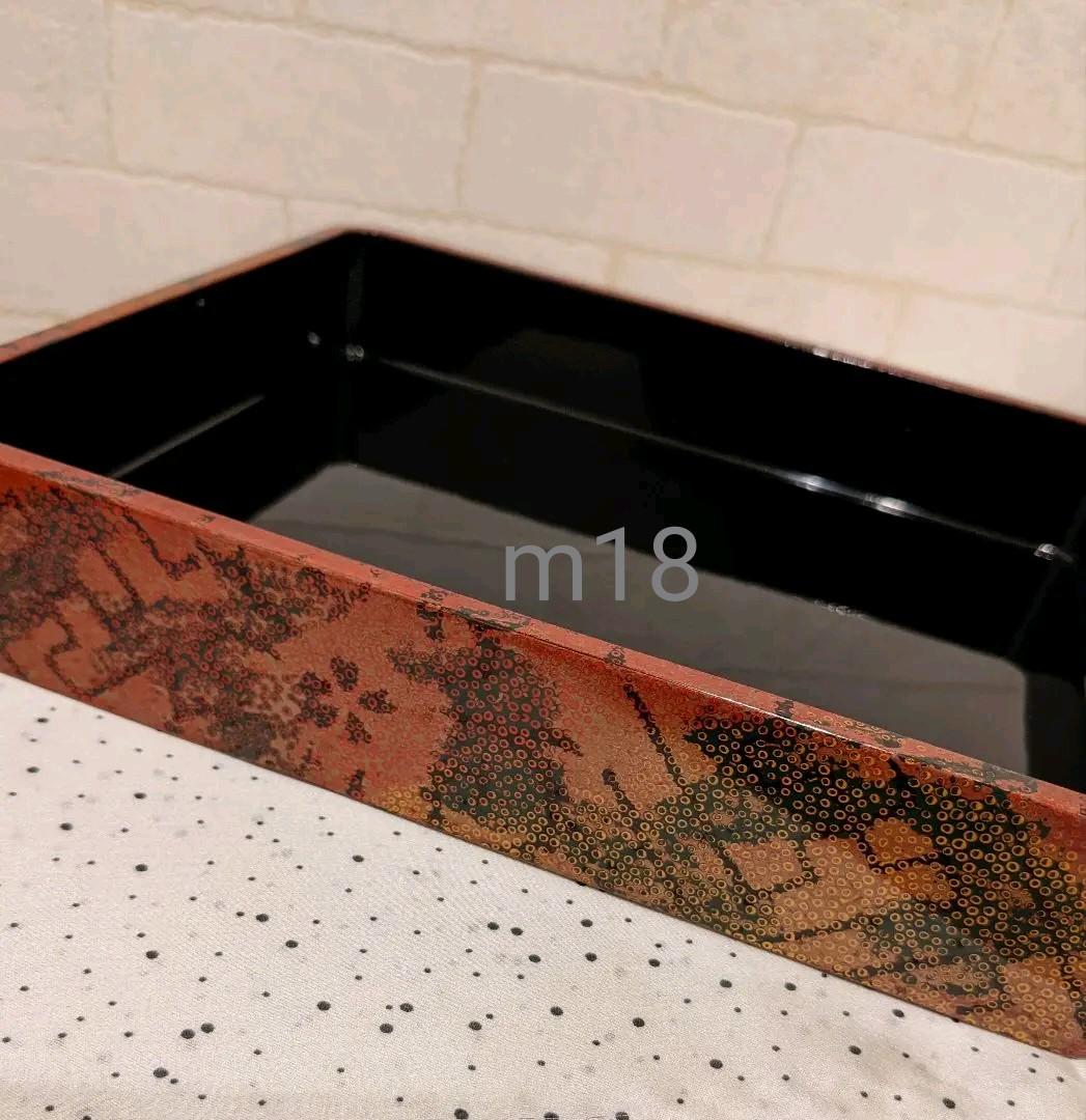 津軽塗 錦塗 書籍箱 最高級品　　　　　　　　　　　☆お値下げ中☆