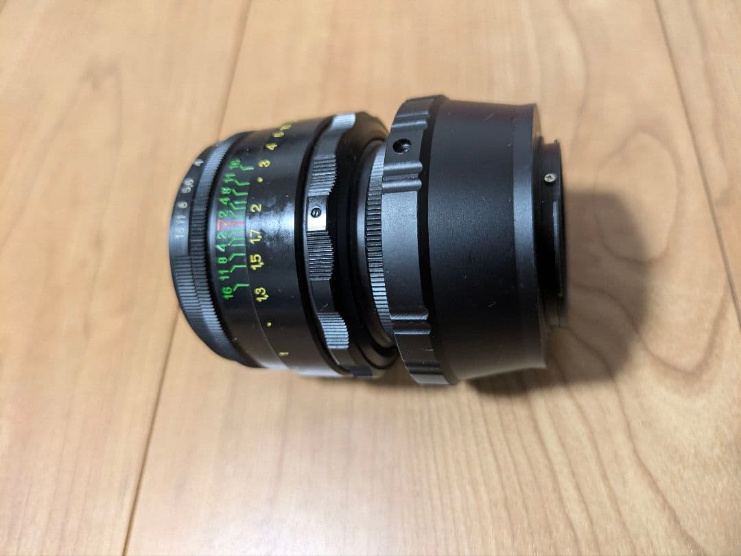 美品Helios 44-2 58mm f2M42 マイクロフォーサーズ用