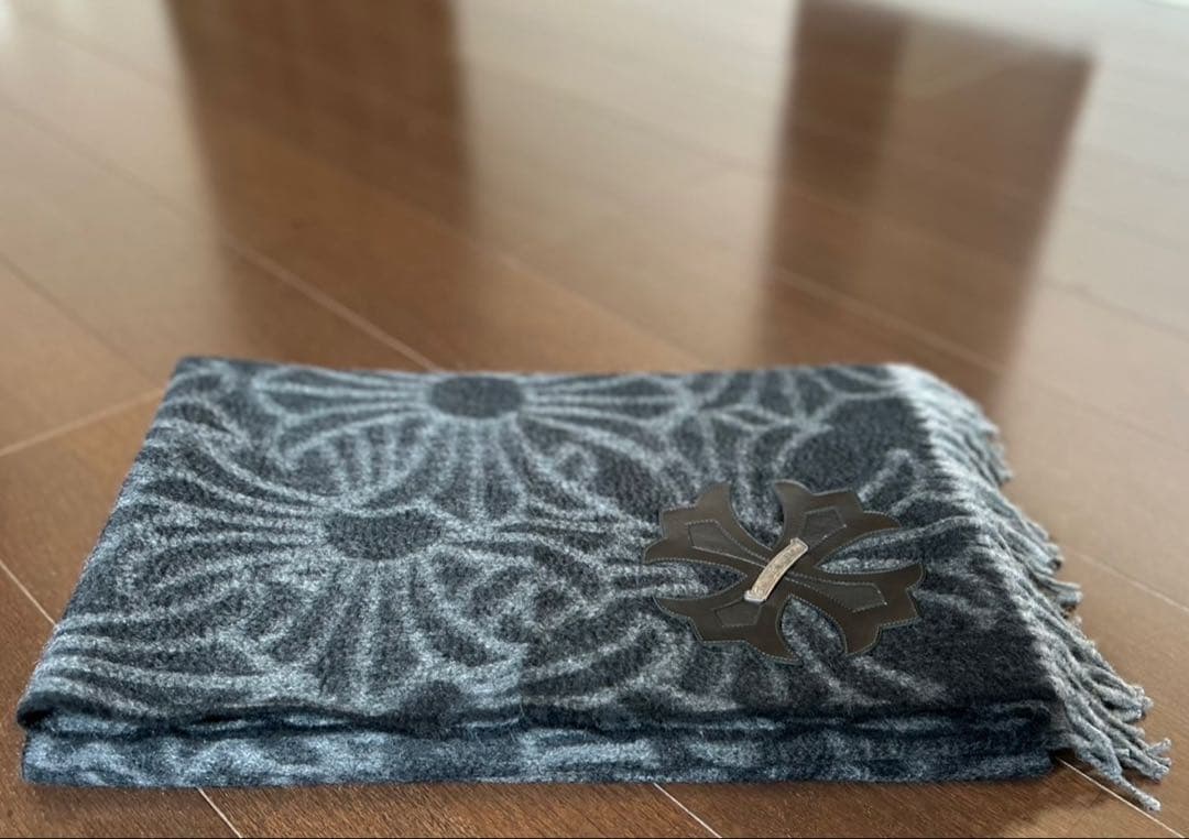 未使用　CHROME HEARTS ブランケット