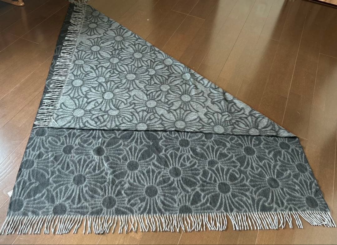 未使用　CHROME HEARTS ブランケット