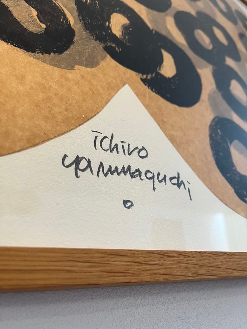 <期間限定値下げ‼️>山口一郎 絵 / 原画　蝶々 Lサイズ